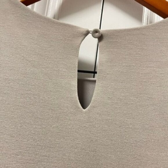 BCBGMAXAZRIA Kelly Ann Colorblock Bodycon Dress Grey – XS - Picture 9 of 16